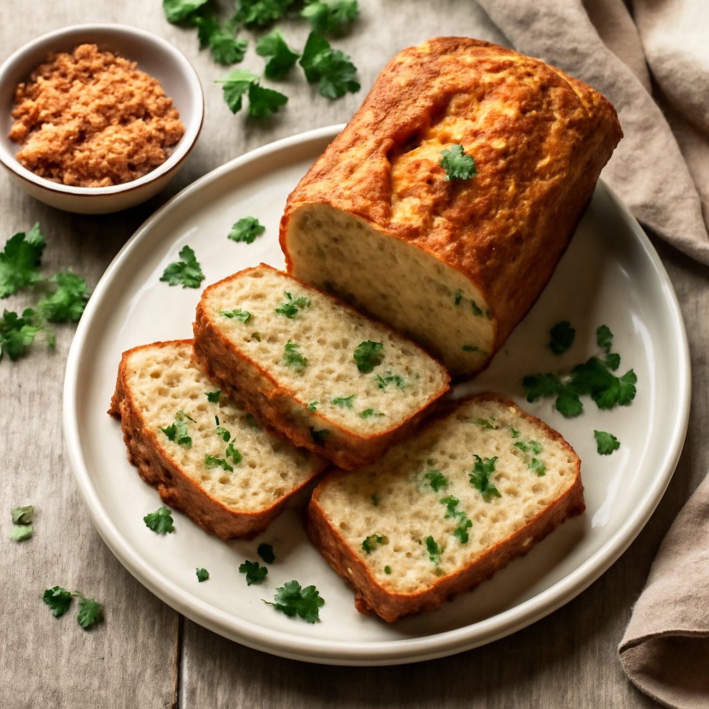 Plumcake salato al tonno