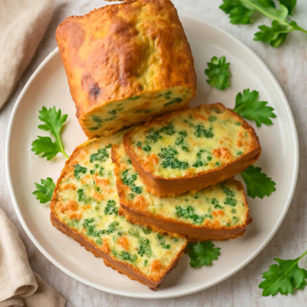 Plumcake salato vegetariano