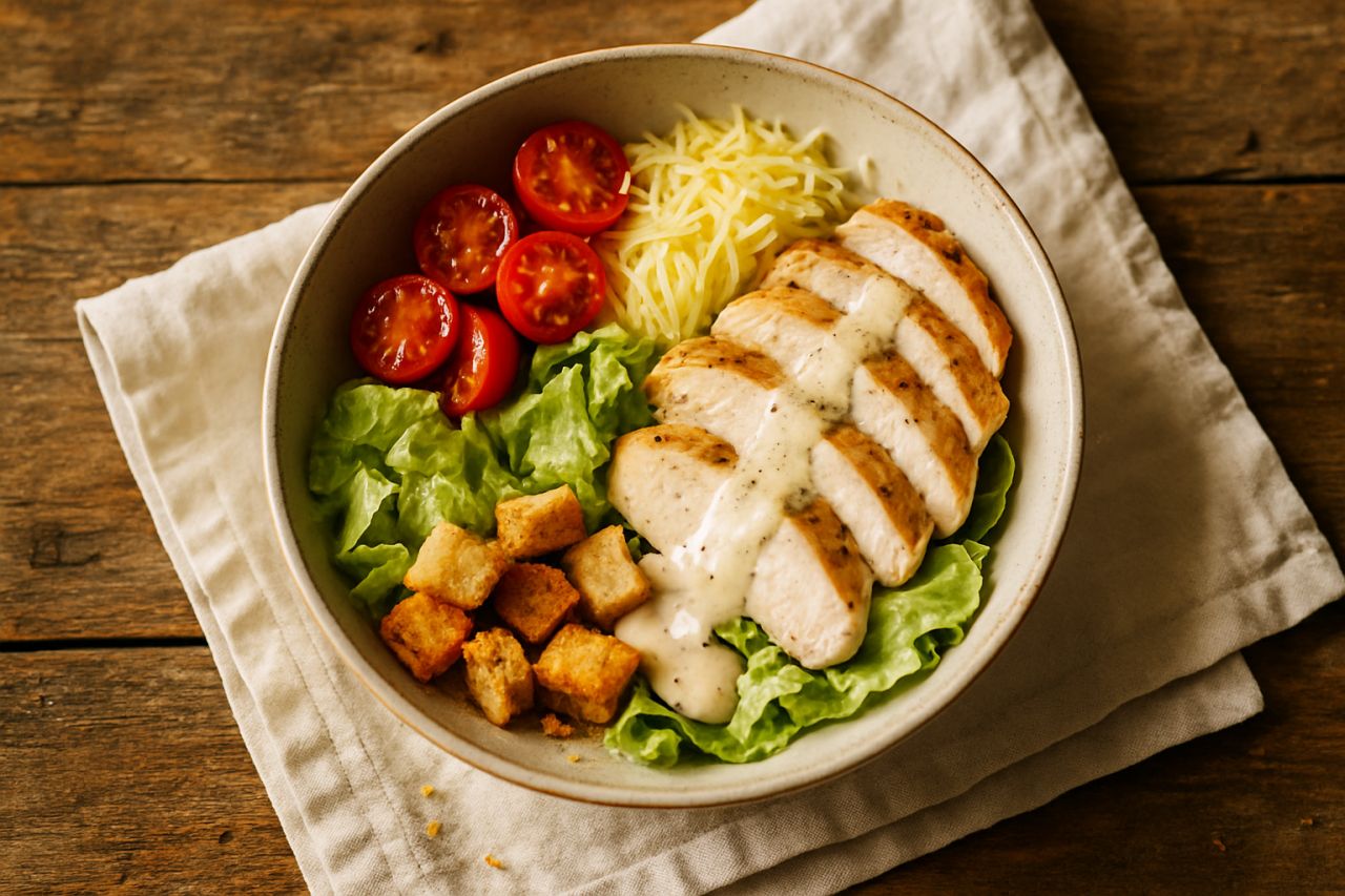 Poke Bowl Caesar Light con Pollo