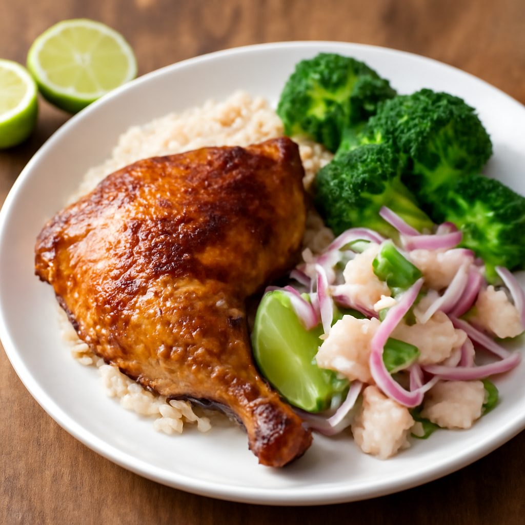 Pollo a la Brasa Light - Versione Monoporzione Peruviana