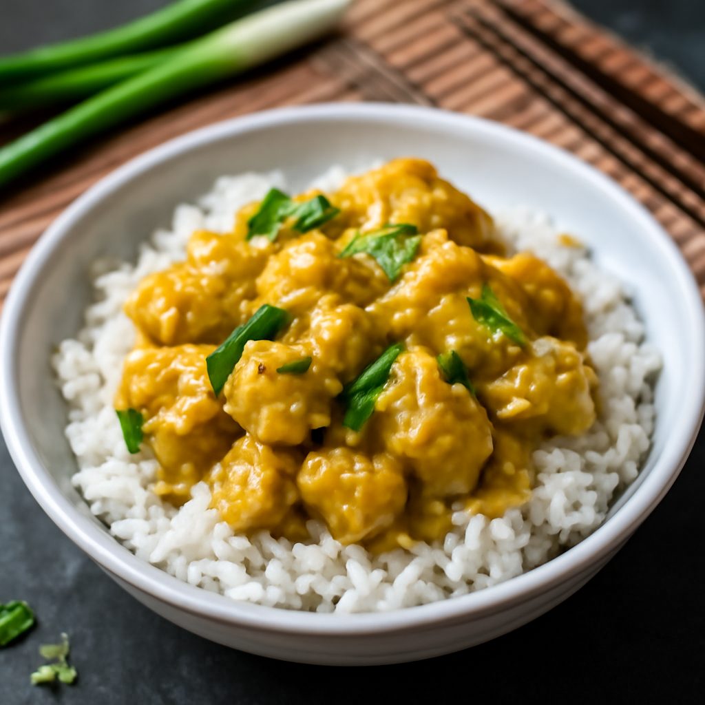 Pollo al Curry Cinese Light High-Protein