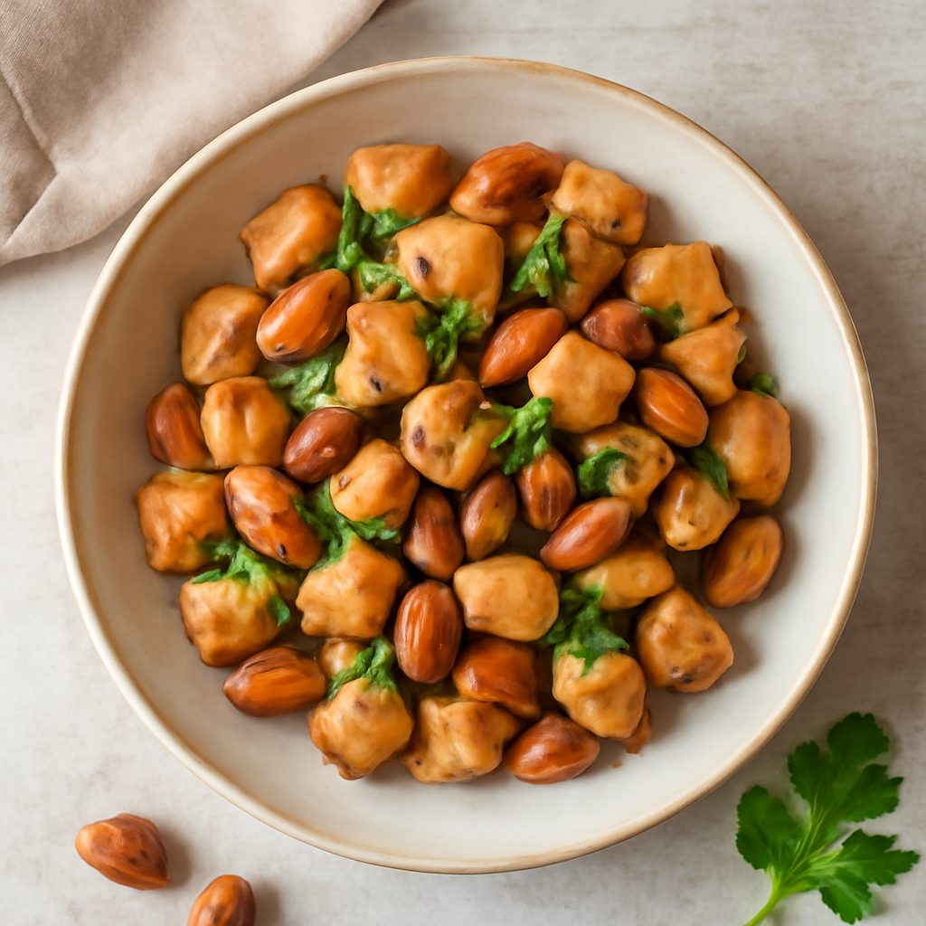 Pollo alle mandorle