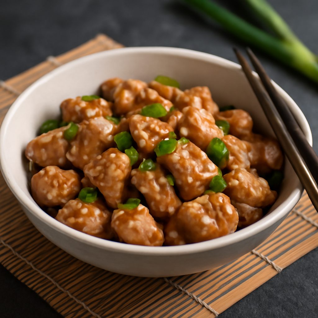 Pollo e Tofu in Salsa di Soia Light - Stir-Fry Fit