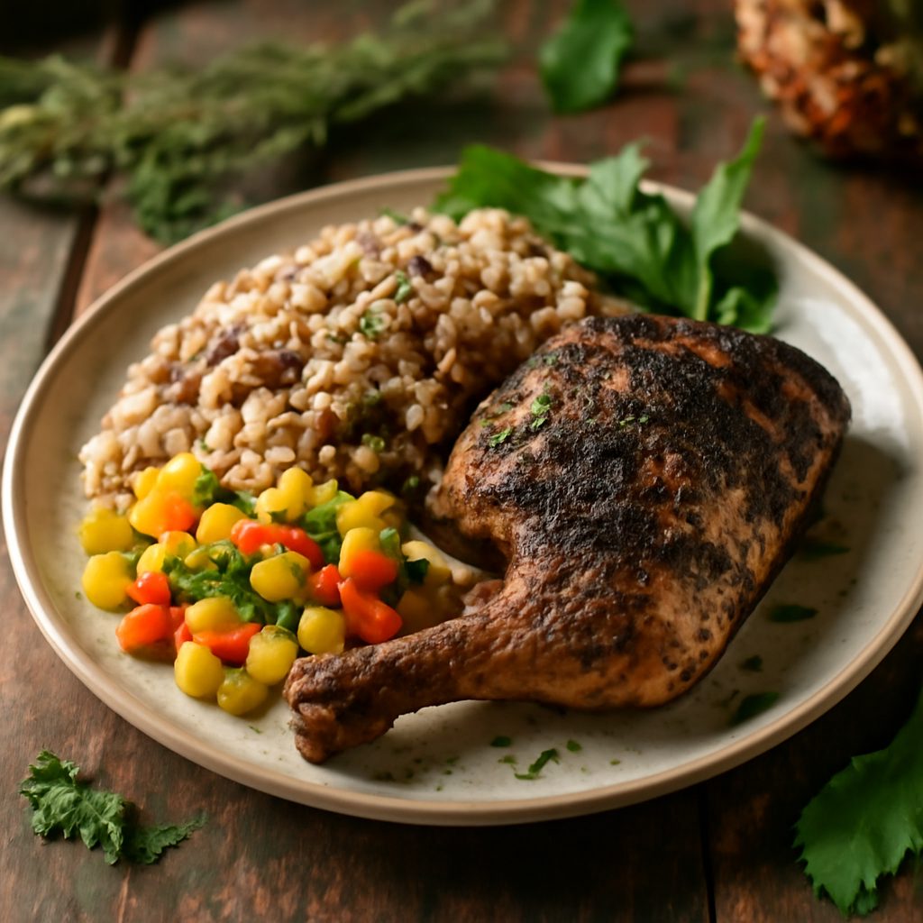 Pollo Jerk Jamaicano Light