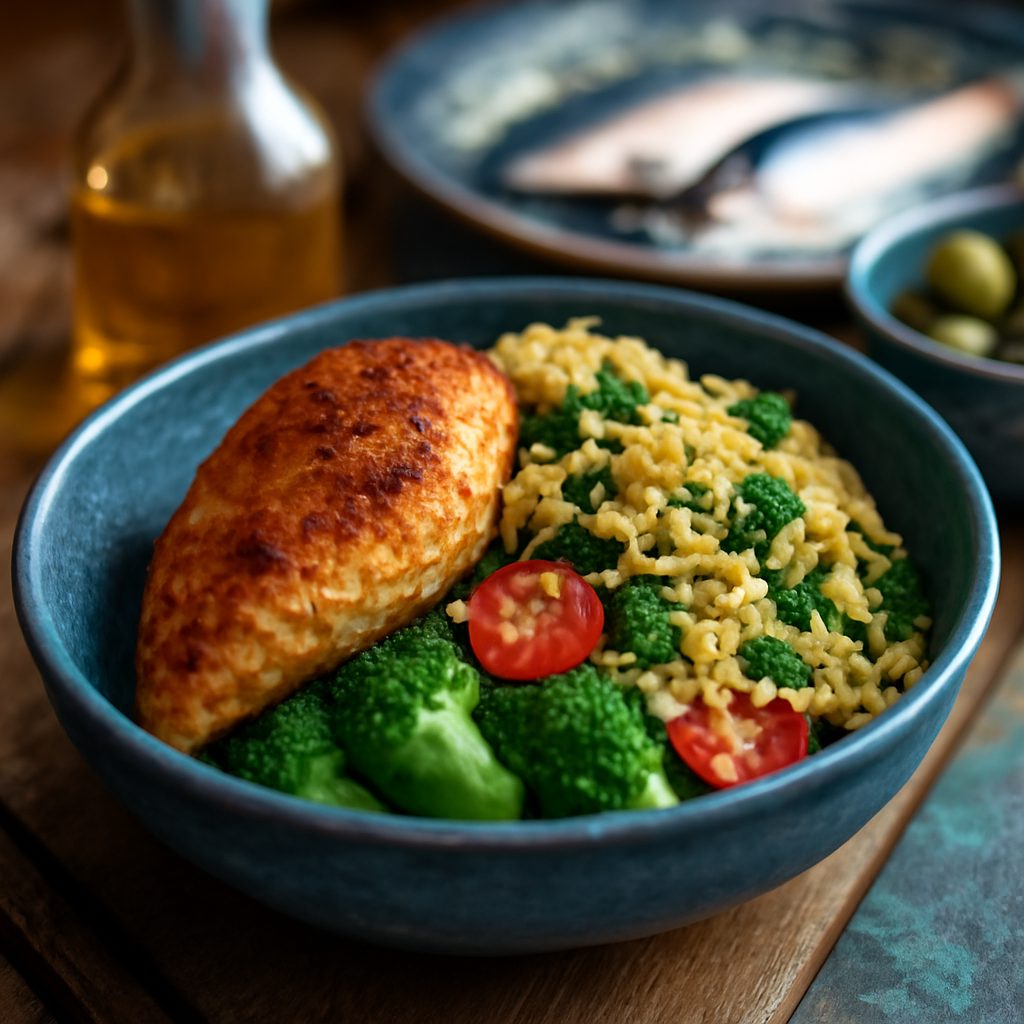 Pollo Portoghese Light all'Aglio e Limone