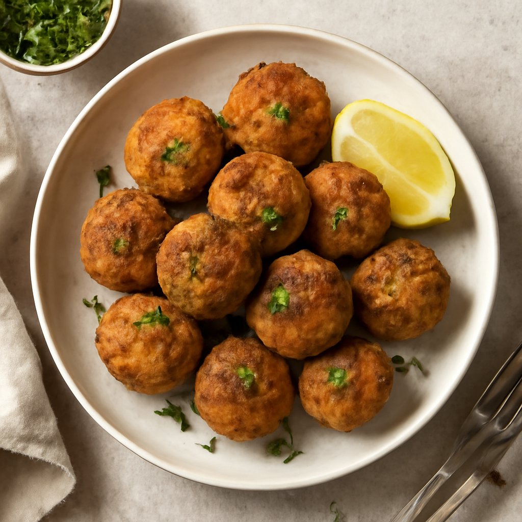 Polpette di alici