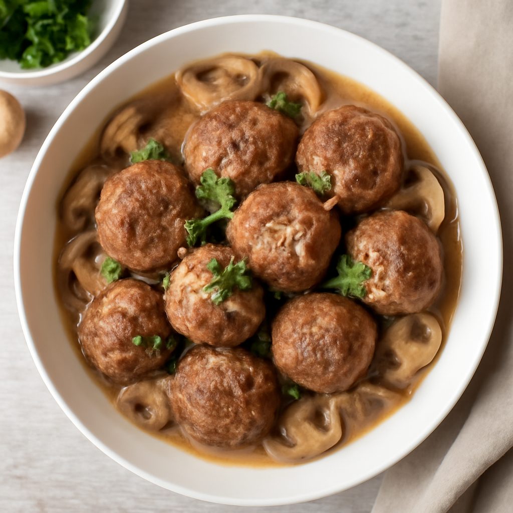 Polpette di funghi
