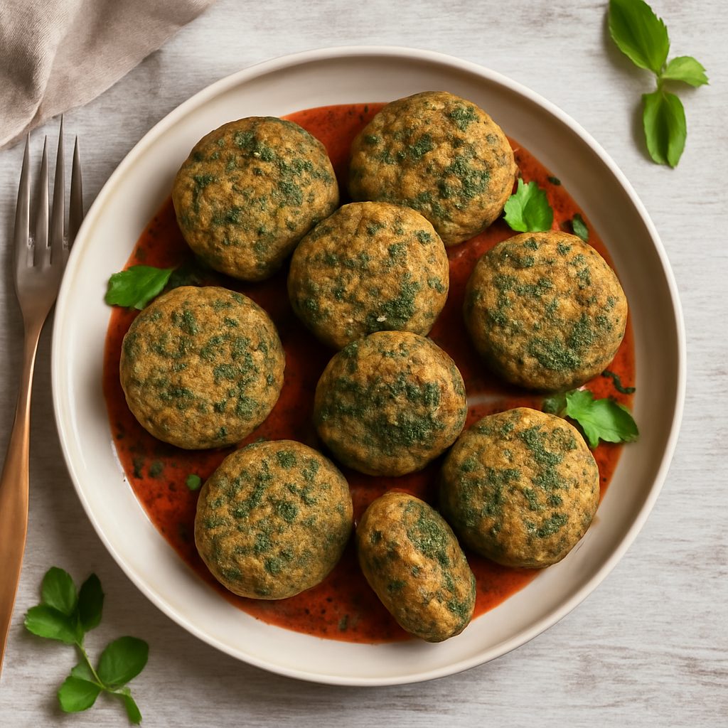 Polpette di grano saraceno e verdure