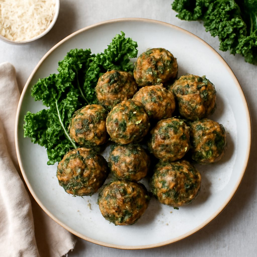 Polpette di kale