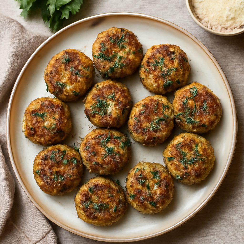 Polpette di scarola