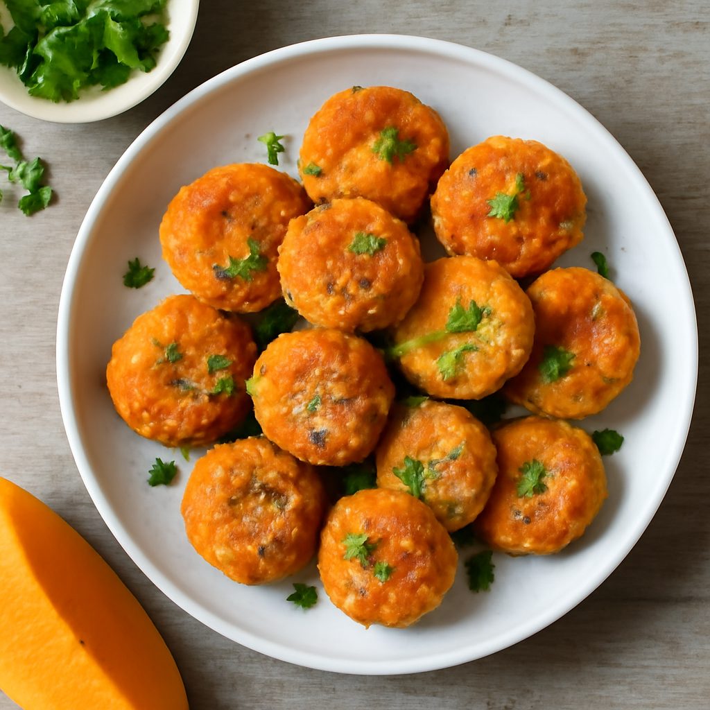 Polpette di zucca