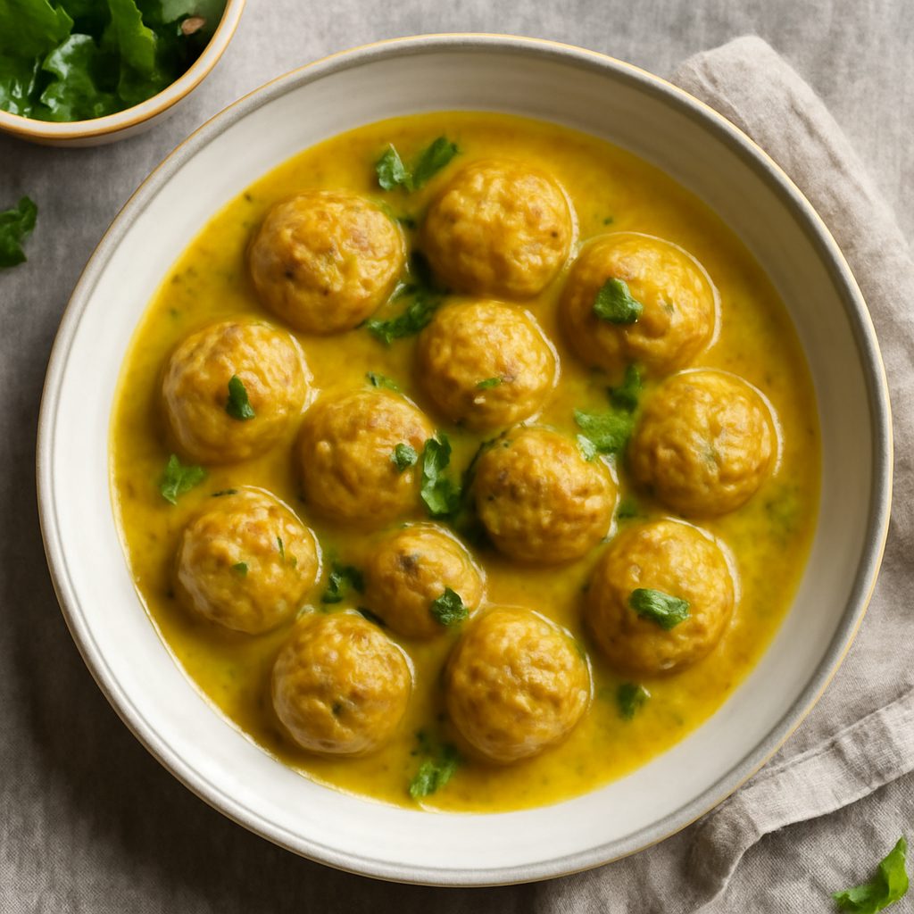 Polpettine al curry