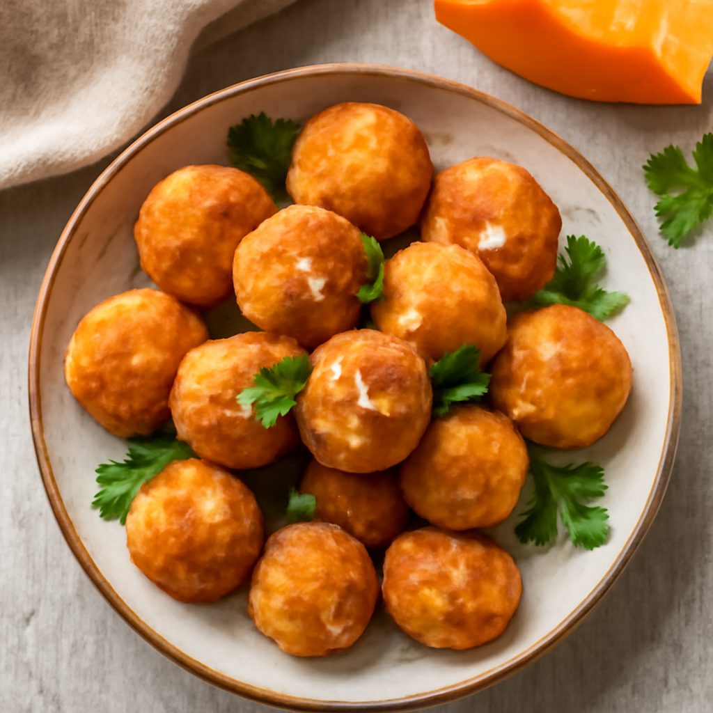 Polpettine alla zucca