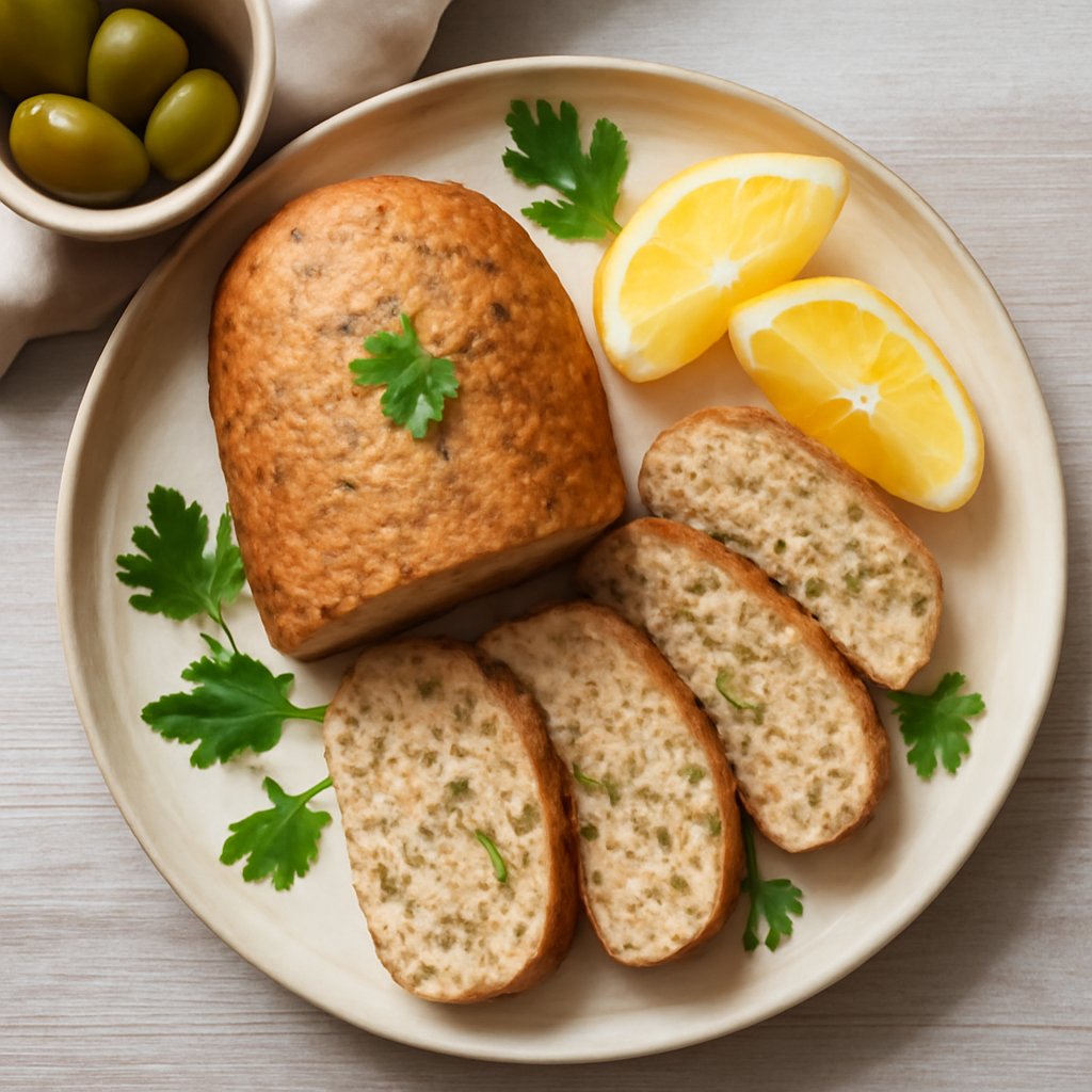 Polpettone di tonno