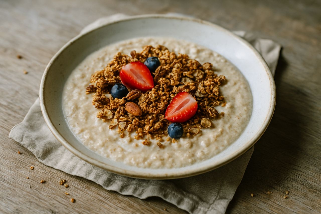 Porridge con Granola