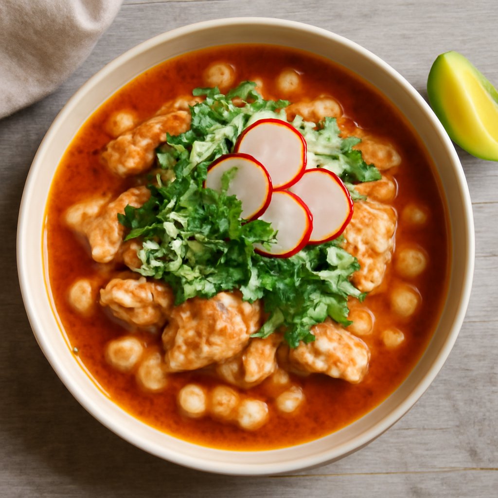 Pozole di pesce