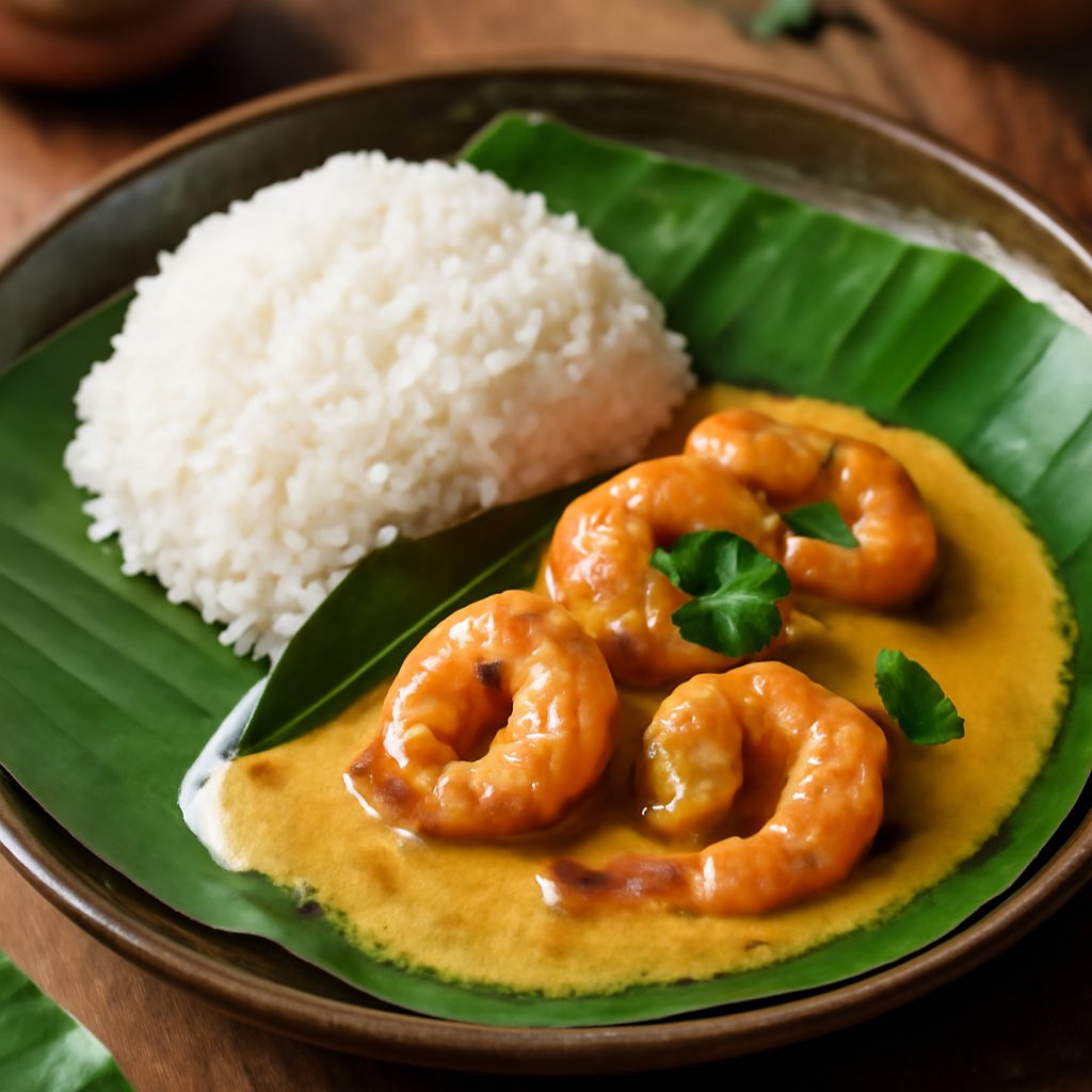 Prawn Malai Curry Light