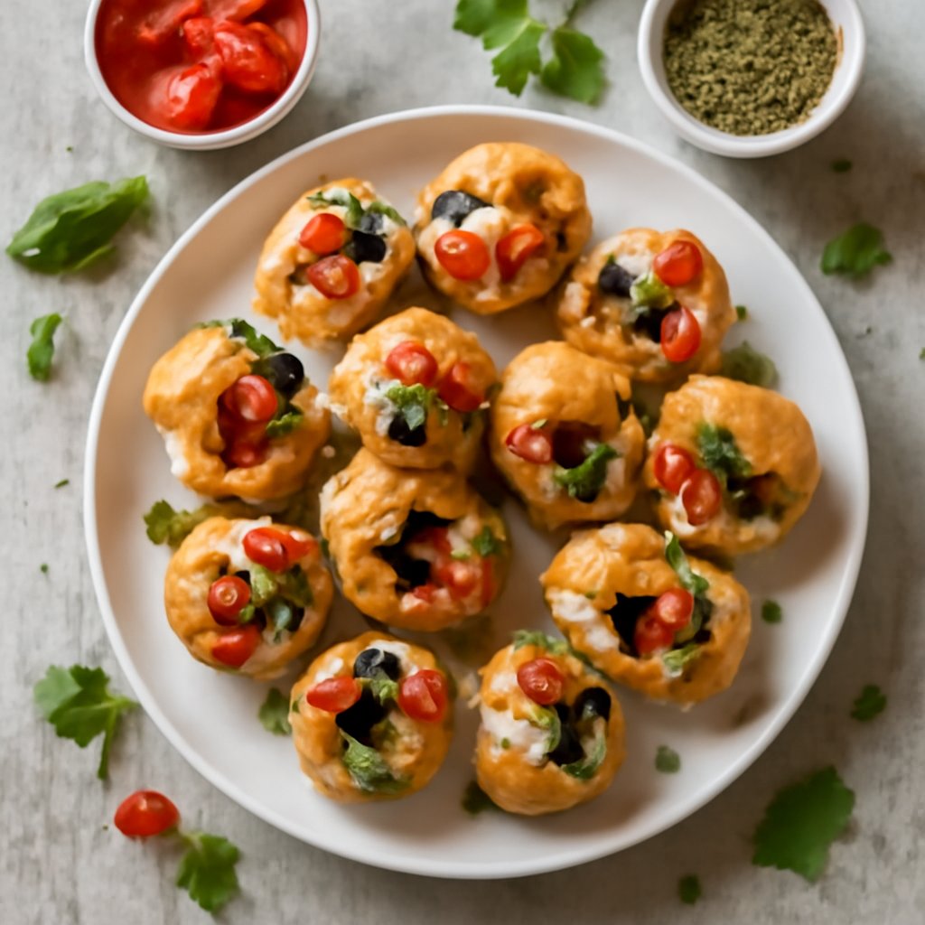 Profiteroles mediterranei