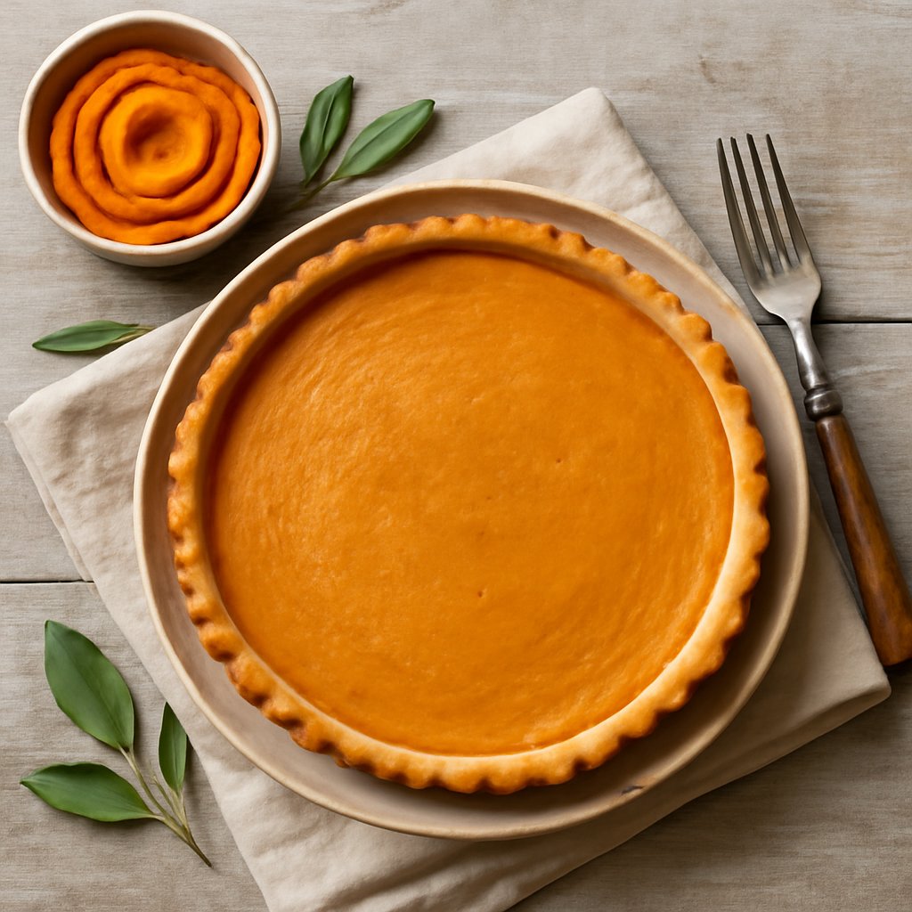 Pumpkin pie