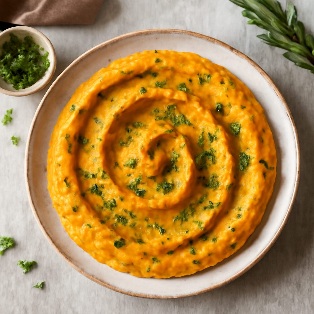Puré aromatico di zucca