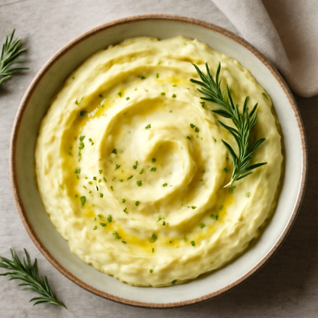 Purè di patate al rosmarino Sottovuoto