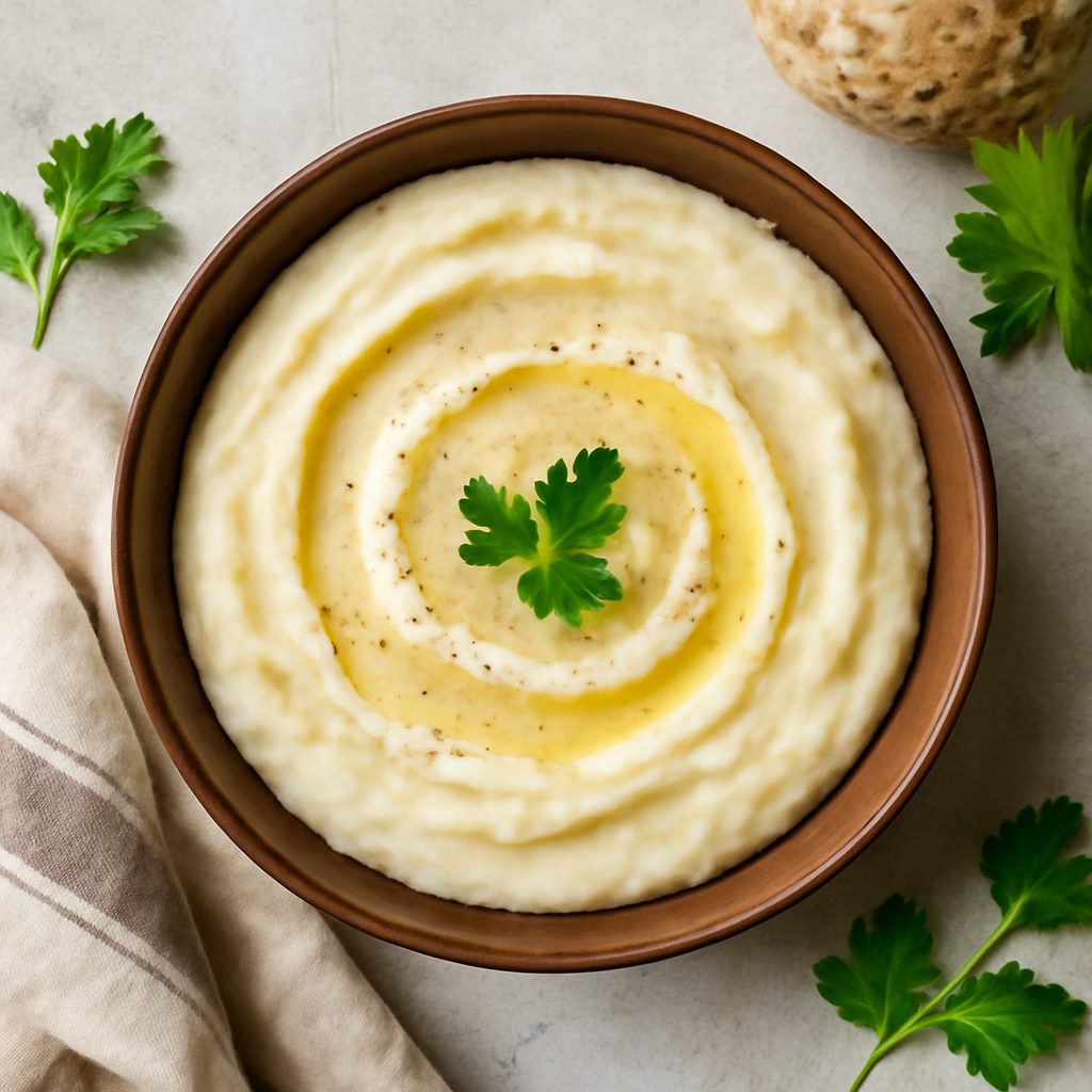 Purè di sedano rapa
