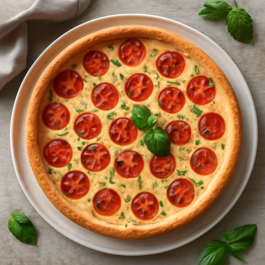 Quiche ai pomodorini