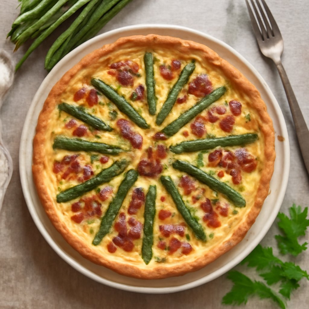 Quiche asparagi e bacon