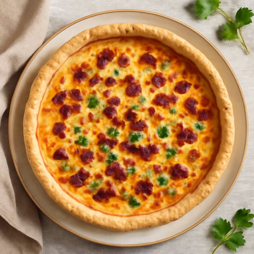 Quiche Lorraine (senza glutine)