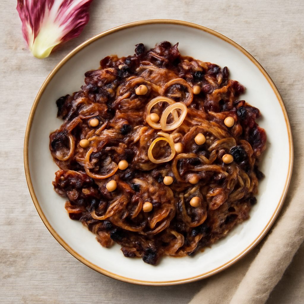 Radicchio in saor