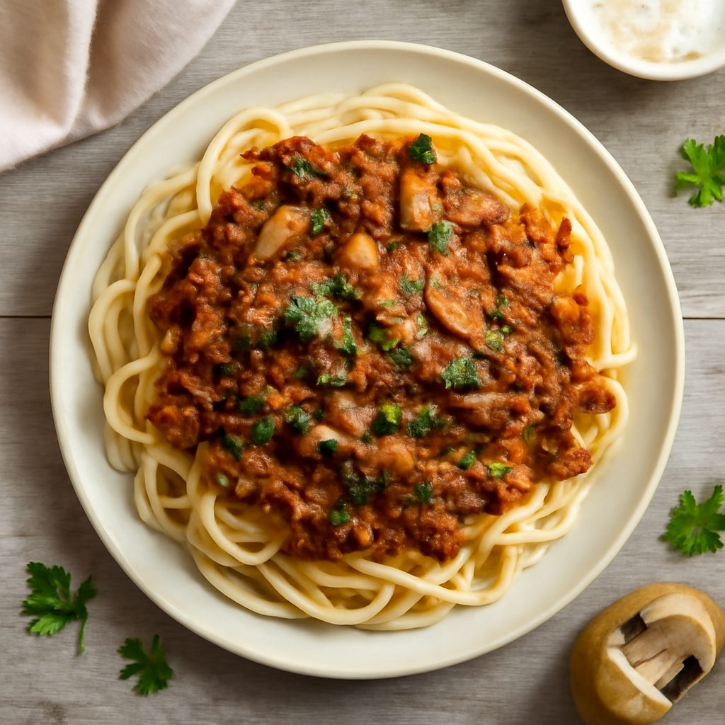 Ragù di funghi