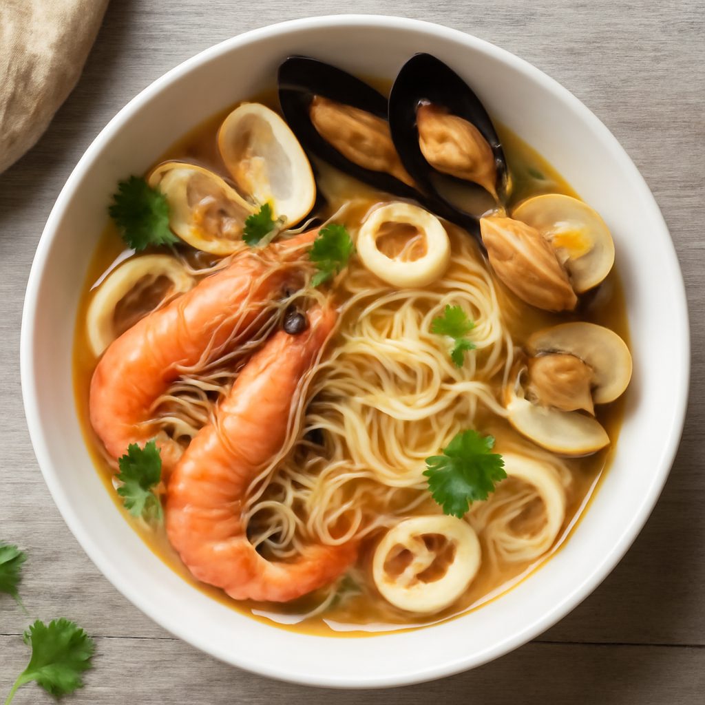 Ramen di mare