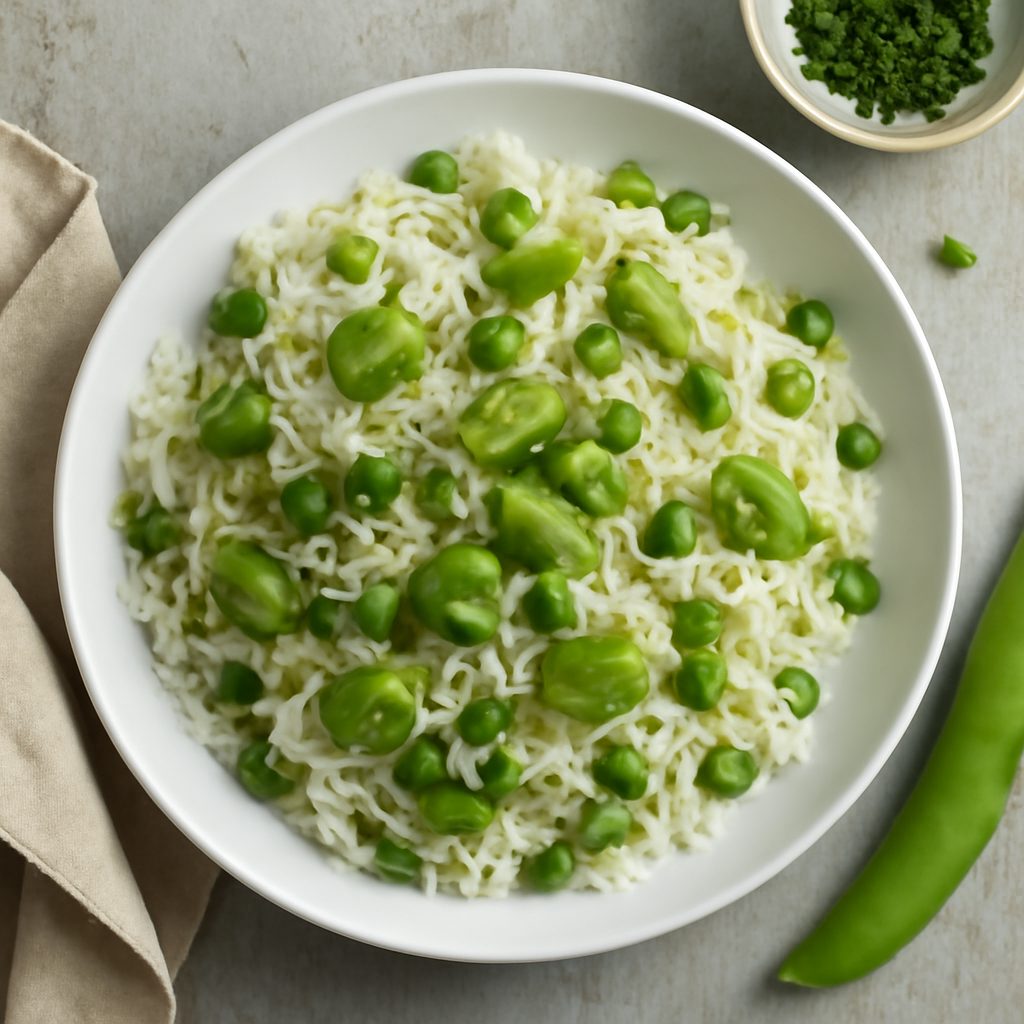 Riso basmati, fave e piselli (TM6)