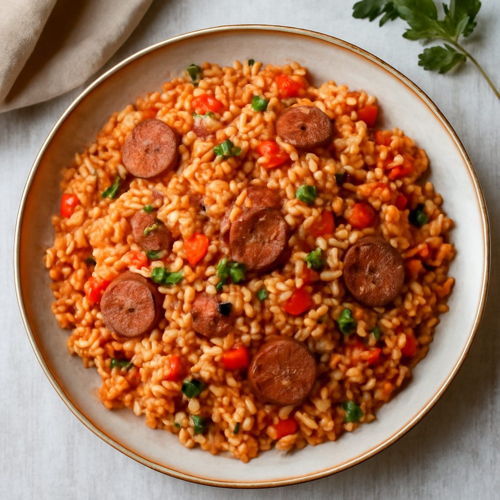 Riso pilaf boliviano