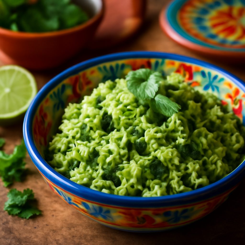Riso Verde ai Peperoni Poblano Light High-Protein