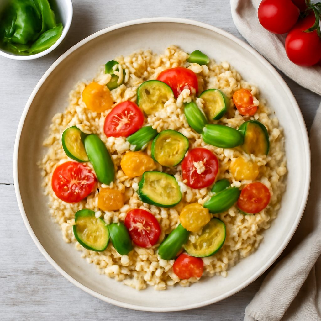 Risotto ai profumi d'estate