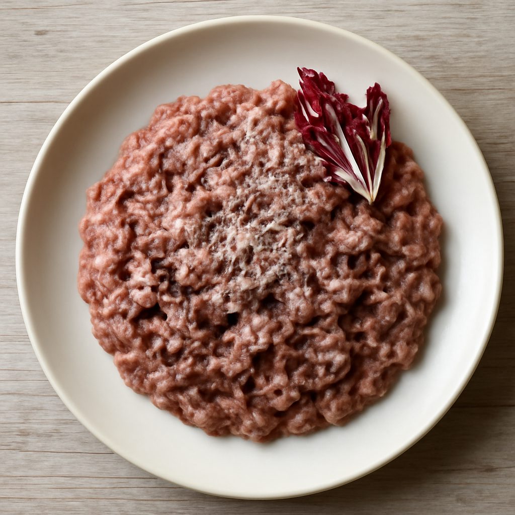 Risotto al radicchio rosso di Verona