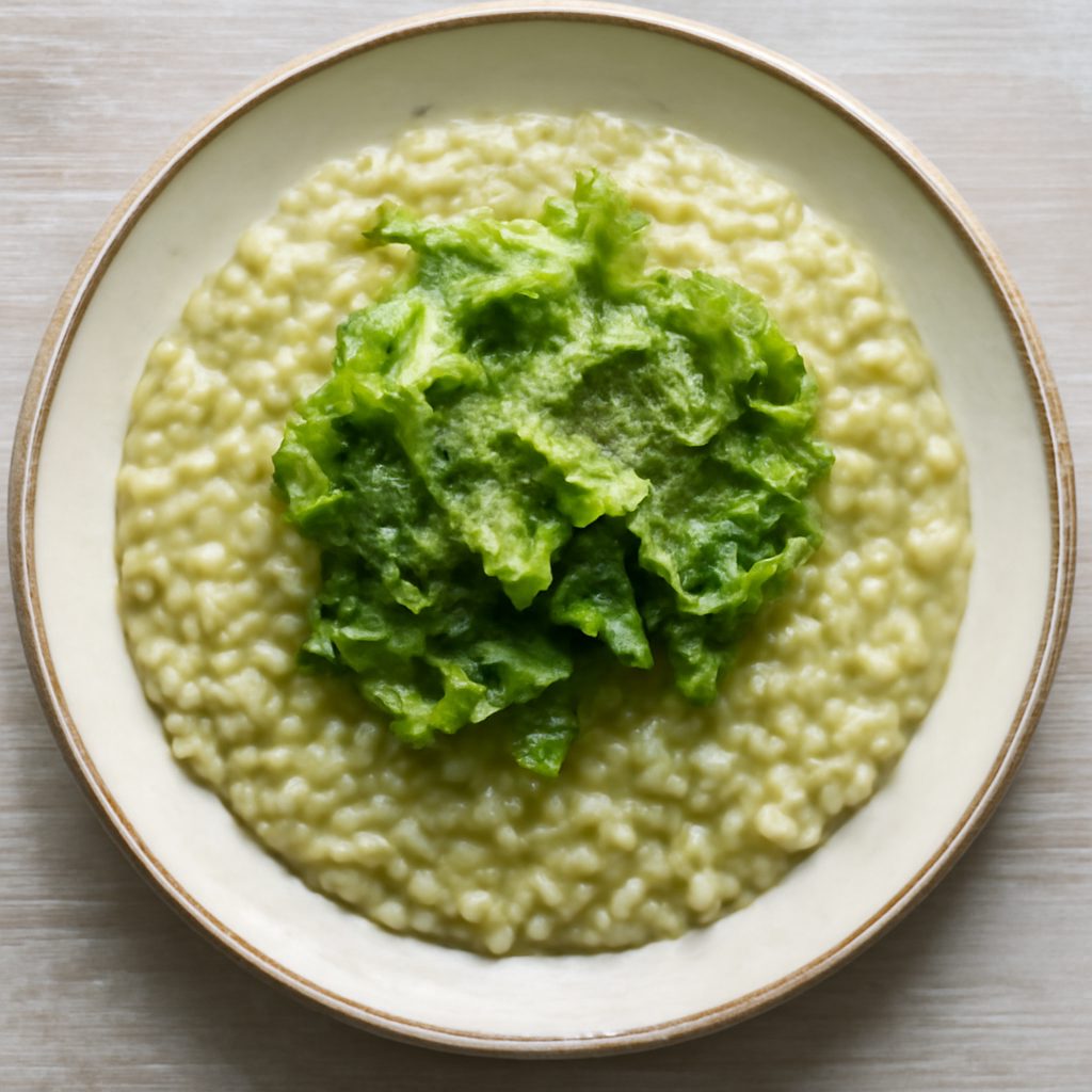 Risotto alla lattuga