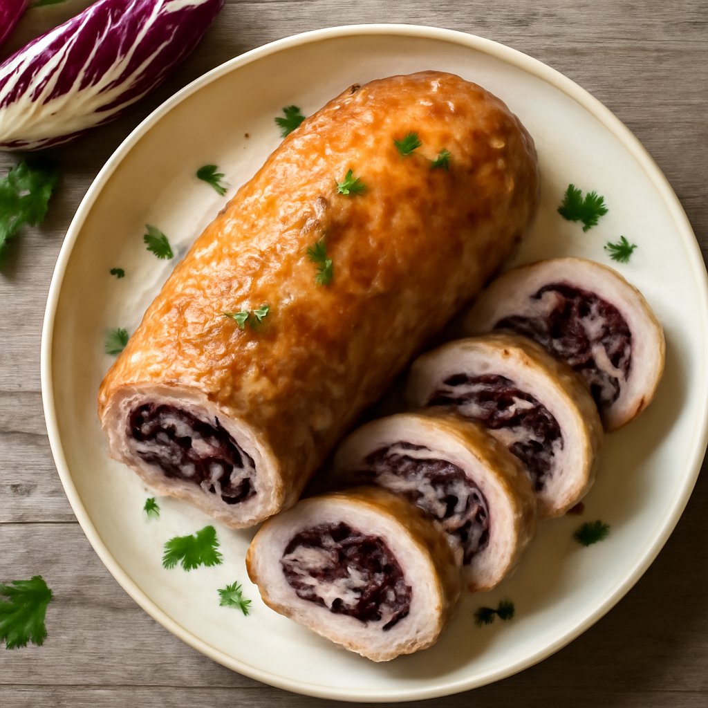 Rollè di radicchio