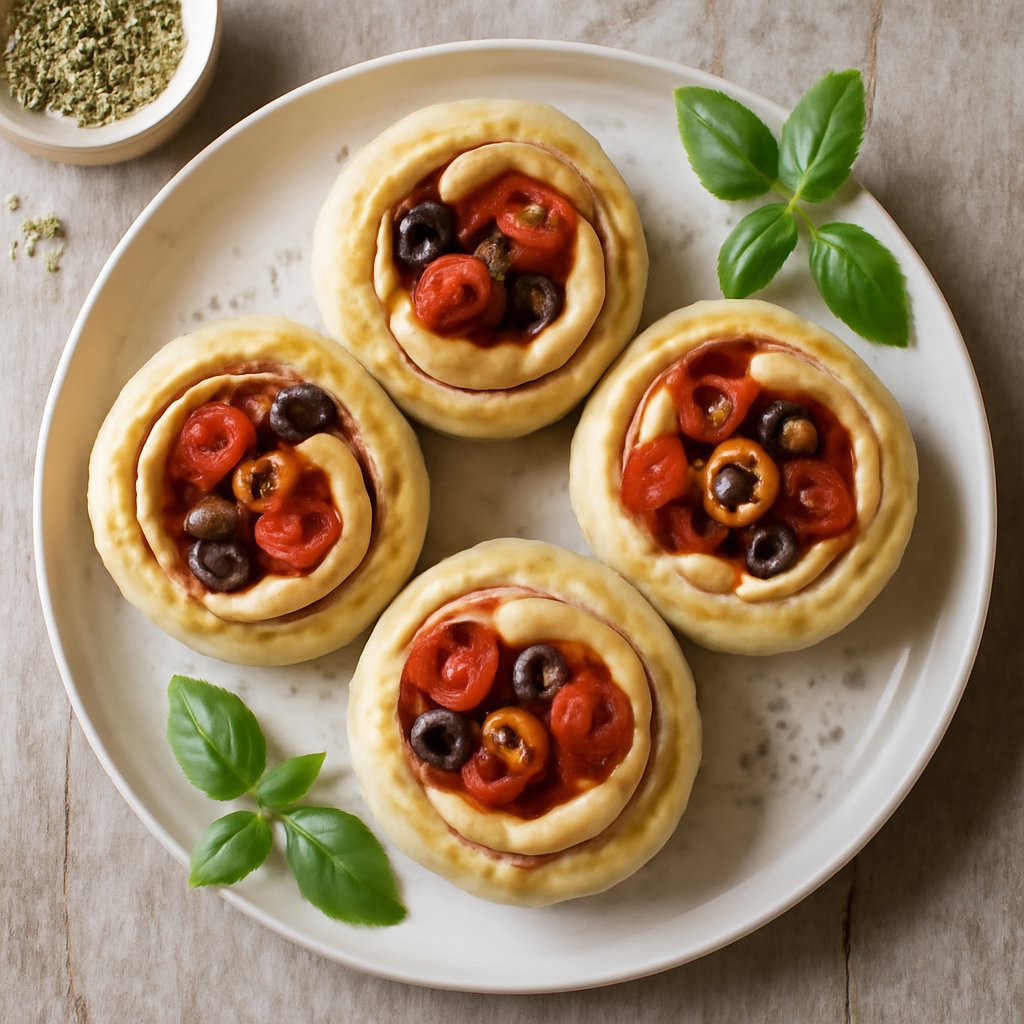 Rose di pane ai sapori mediterranei (senza glutine)
