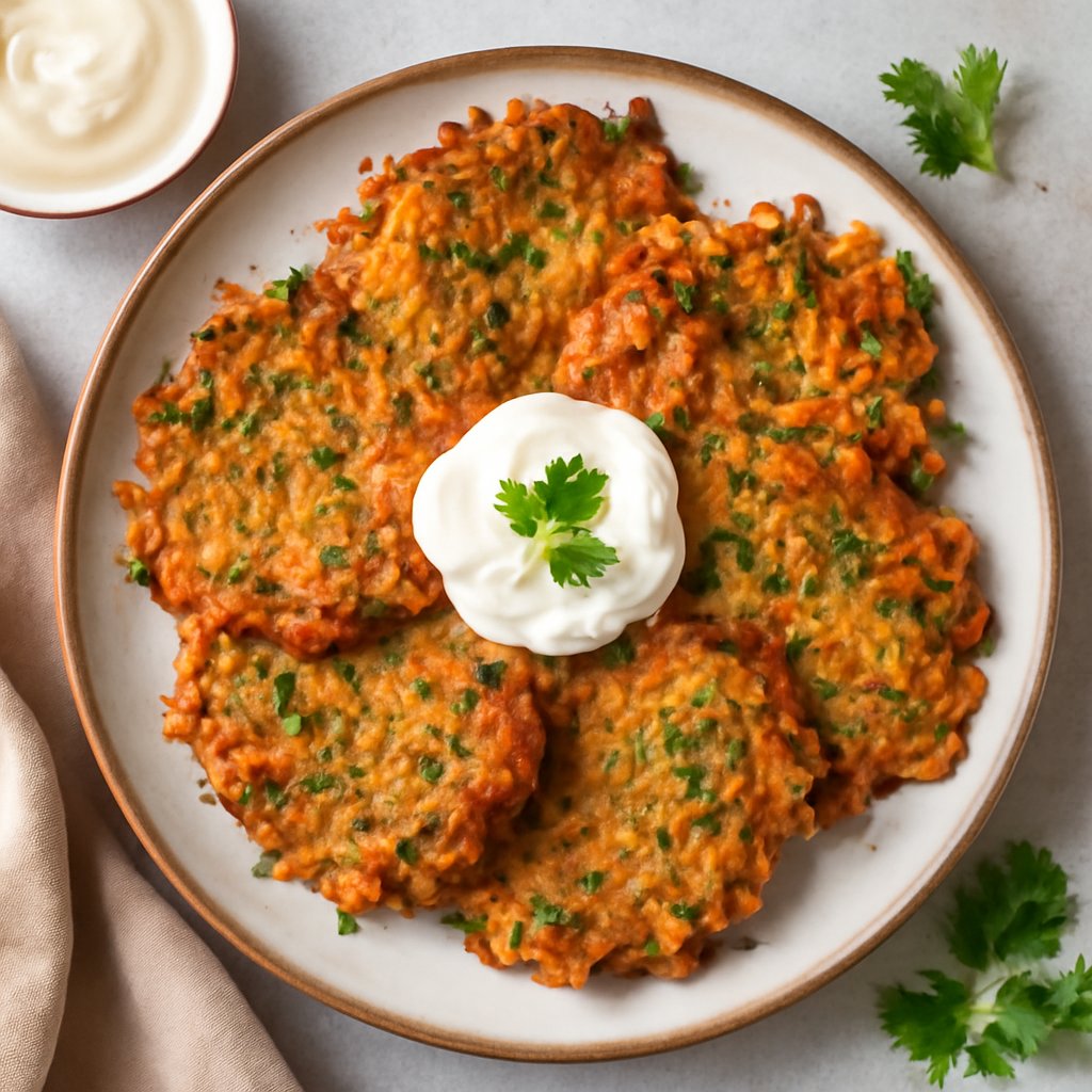 Rösti di verdure