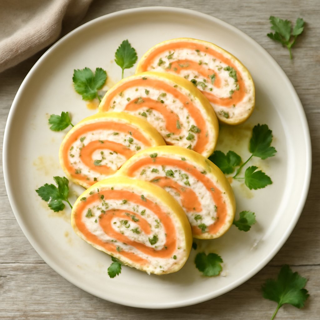 Rotolo di salmone
