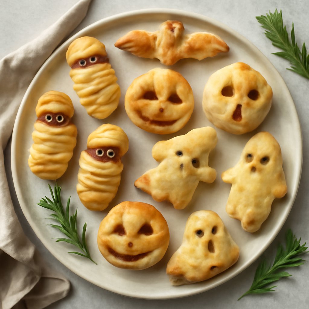 Salatini di Halloween