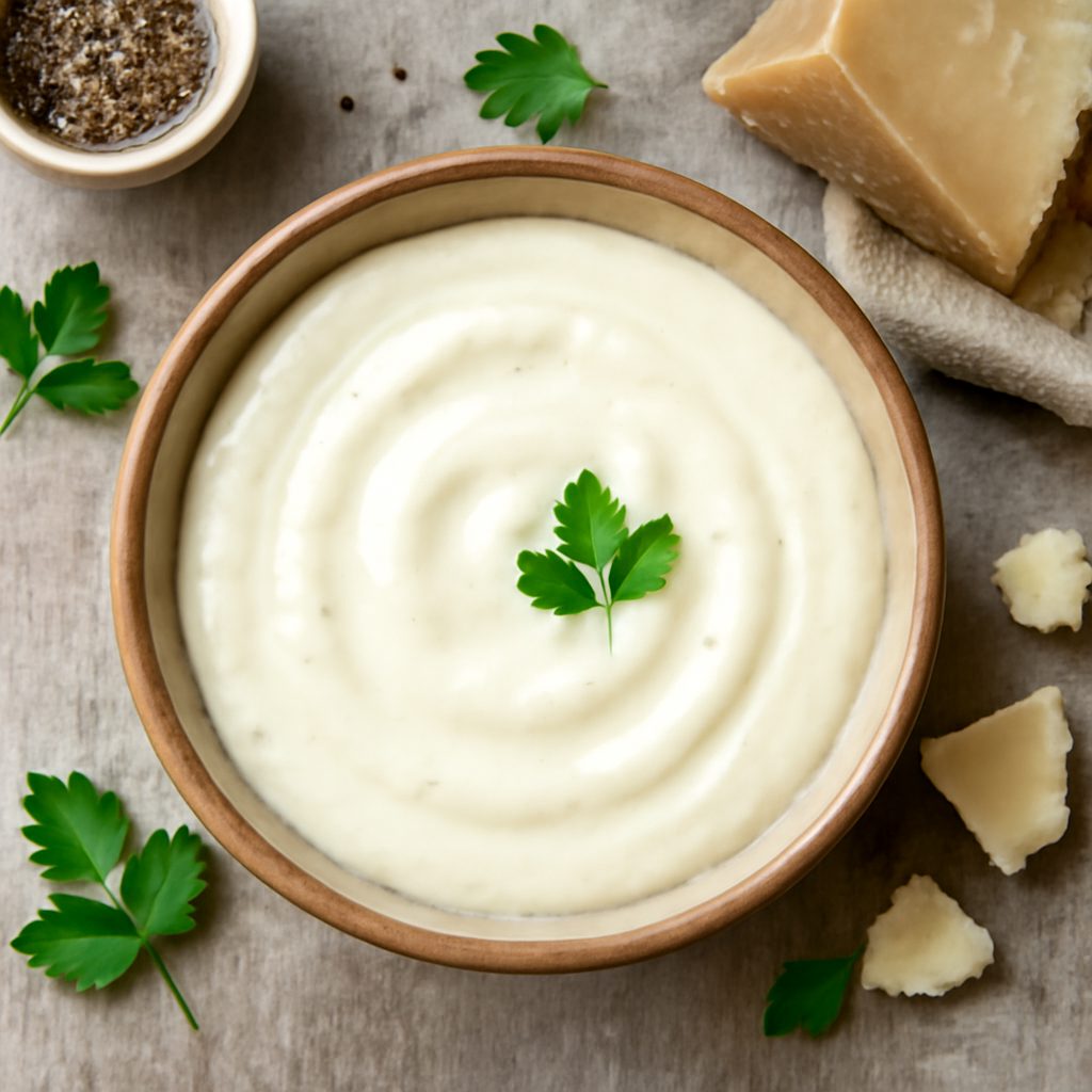 Salsa al formaggio di pecora