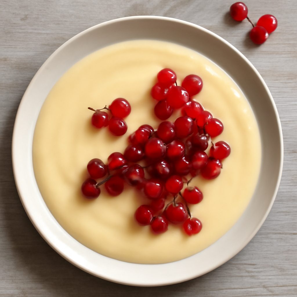Salsa inglese al ribes