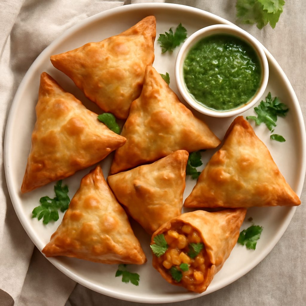 Samosas di verdure