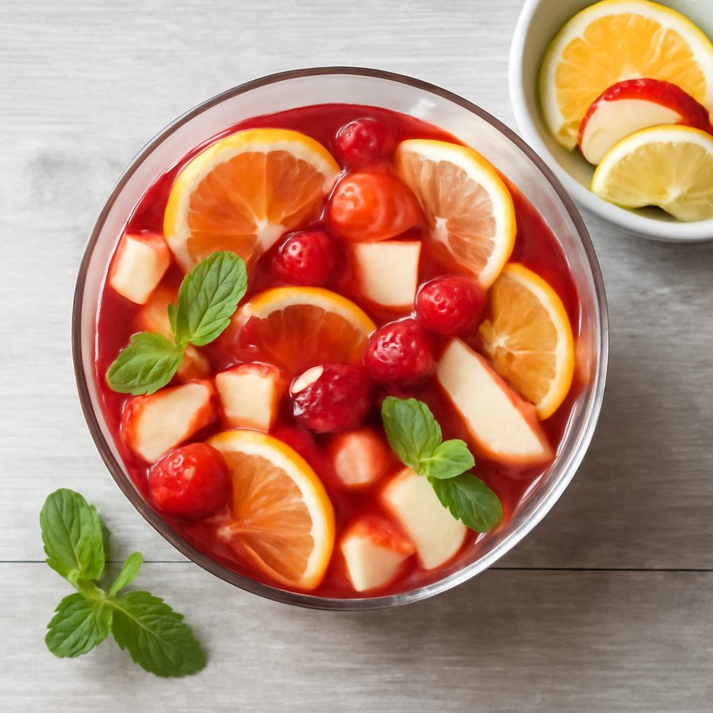 Sangria analcolica
