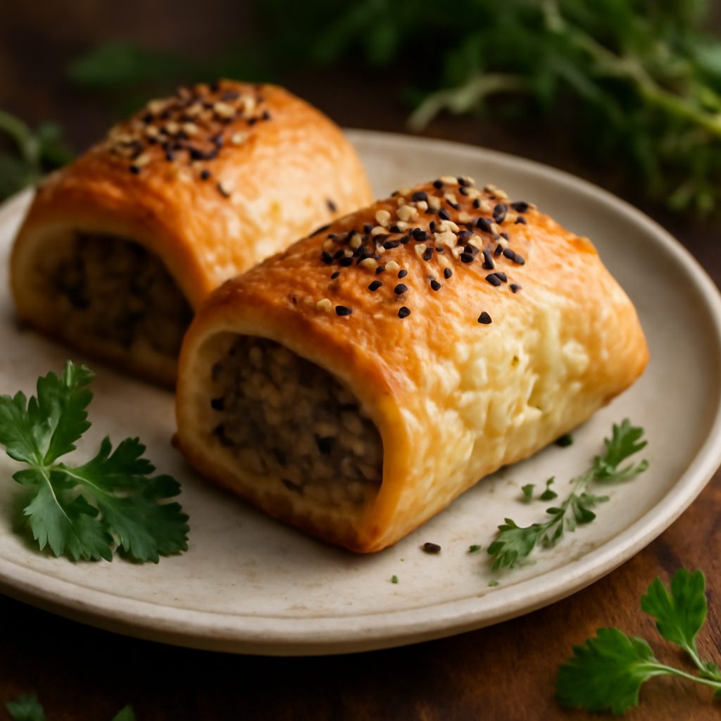 Sausage Rolls Light Australiani