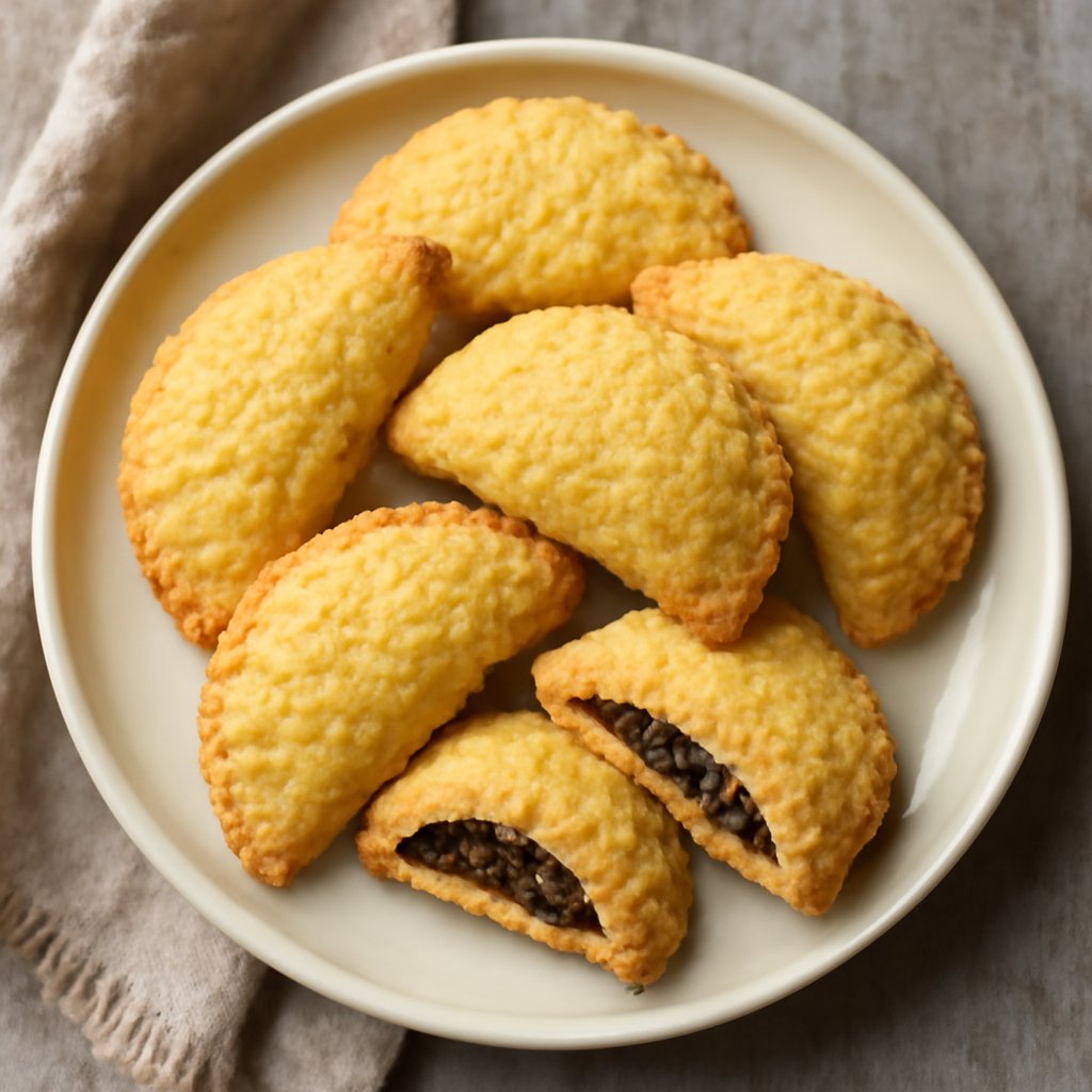 Sbrisolette ripiene (senza glutine)