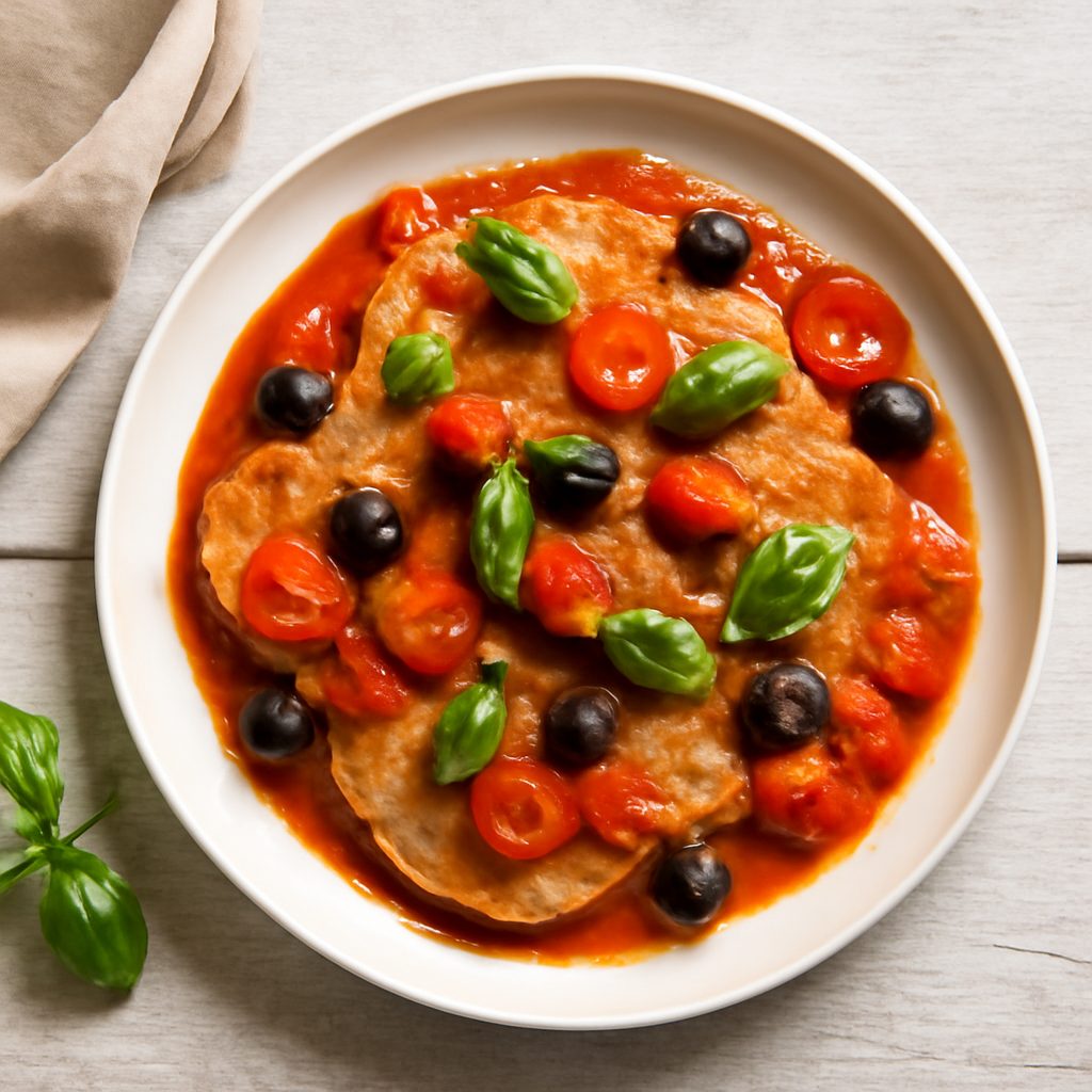 Scaloppine alla pizzaiola